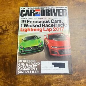 CAR and DRIVER Magazine Oct 2017 You Should Be Driving a Station Wagon